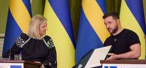 Швеция передала Украине копию письма о признании независимости Запорожской Сечи