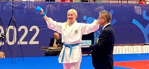 Каратистка из Одесской области принесла Украине очередную победу на Всемирных играх