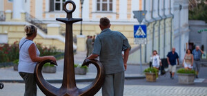 Через витівку Лебедєва Одеса може залишитися без логотипу