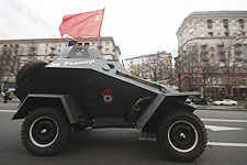 Ожидается на 9 мая и парад военной техники. Фото с сайта kmr.gov.ua