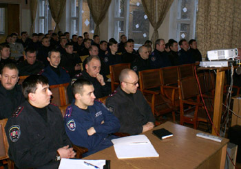 Милицию научили принимать гостей Евро. Фото с сайта ukraine2012.gov.ua