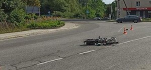 У ДТП у місті Кам’янка-Бузька загинув скутерист 