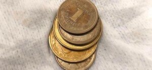 В Харькове врачи достали из желудка ребенка пять монет 