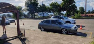 На Троєщині п'яний водій збив маленьку дівчинку