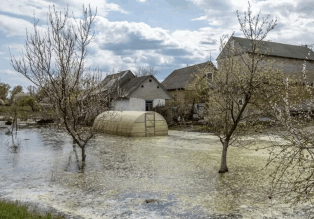 Через 7-10 днів вода піде із затоплених сіл на півночі Київської області. 