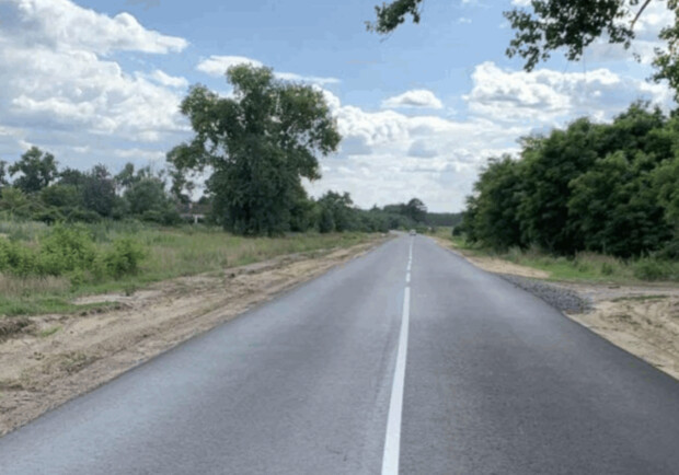 "Укравтодор" отремонтировал трассу Киев - Десна - Чернигов. 