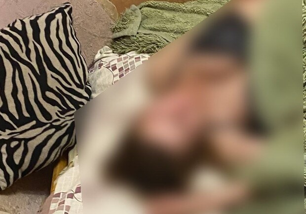 В Киеве полицейские спасли 3-месячного младенца, на котором уснула пьяная мать. 
