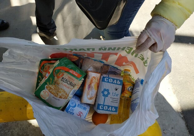Киевлянам будут бесплатно раздавать продукты в случае боевых действий в городе. 