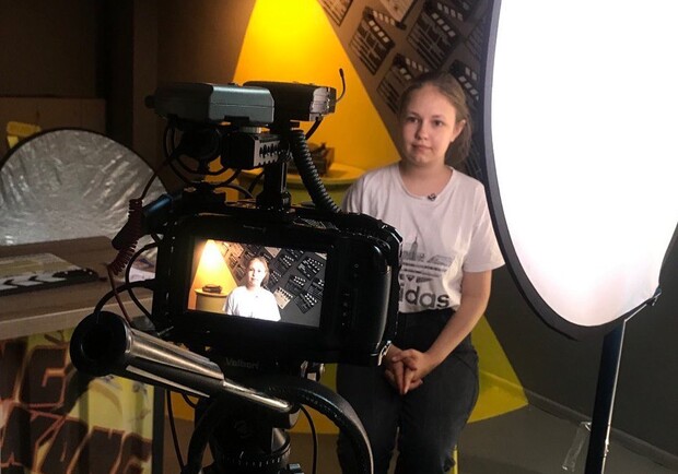 Діти з Бучі знімають фільм про майбутнє України 
