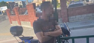 Львівські патрульні затримали водія без прав і з наркотиками