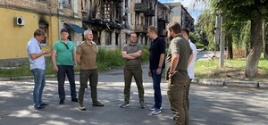 Львівські комунальники допоможуть відбудувати Гостомель