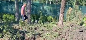 Российская армия обстреляла парк Горького в Харькове (видео)