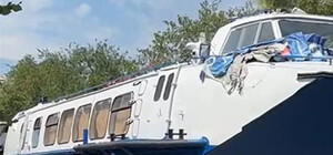 Из Аккермана будет курсировать теплоход Овидиополь (видео)