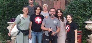 Лікувати тварин: до Харкова прилетів відомий канадський ветеринар