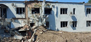 Россияне в Харькове обстреляли медицинскую лабораторию