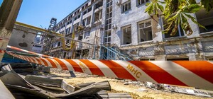 У мерії показали, що залишилося від ТЕЦ-3 після обстрілу (фото)