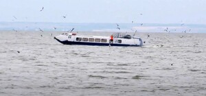 Спустя 20 лет в Одесской области возобновили движение катеров через Днестровский лиман  