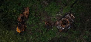 Тероборона Днепра уничтожила два танка оккупантов (видео)