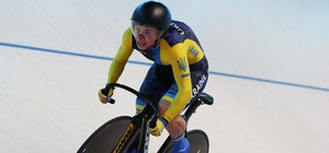 Львівська велосипедистка виборола дві медалі на чемпіонаті Європи