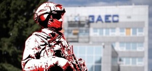 Російські окупанти анонсували провокацію на Запорізькій АЕС