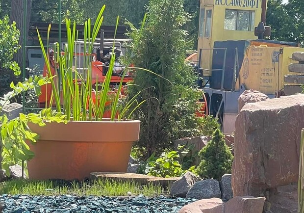 В Киеве начали появляться "Водные сады": для чего они нужны. 