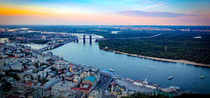 Как боевые действия повлияли на качество воды в реке Днепр в Киеве