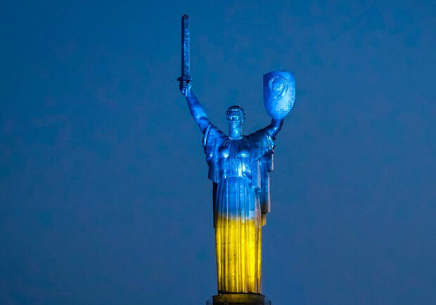 Як у Києві відзначили День Незалежності України в умовах війни. 