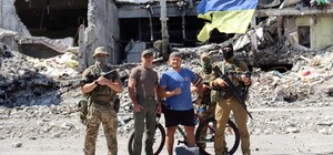 Велосипедист з Харківщини проїхав 3 000 кілометрів, щоб зібрати кошти для ЗСУ