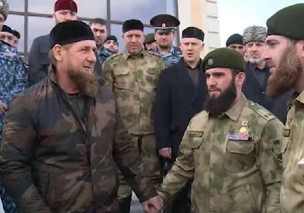 СБУ предъявила обвинения главе Чечни Кадырову и двум его приспешникам 