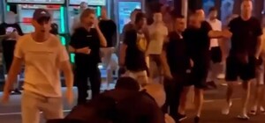 Сопротивлялись полиции: подробности вечерней драки в Аркадии