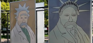 У центрі Запоріжжя проходить скандально відома виставка про Тараса Шевченка