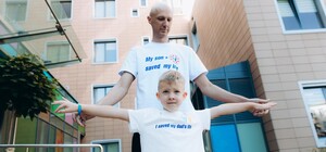 В Киеве 5-летний мальчик спас жизнь отцу