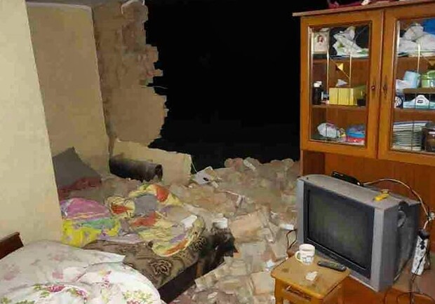 В Киевской области в жилом доме произошел взрыв. 