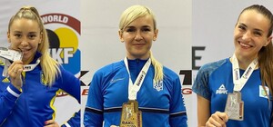 Три каратистки из Одесской области завоевали медали на международных соревнованиях 