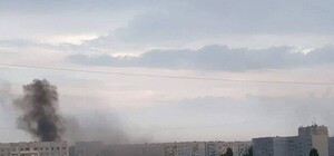 В Енергодарі пролунав потужний вибух: у місті зникло світло і вода