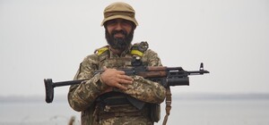 Одесский боец рассказал о службе и о том, как останавливали десант в Коблево 