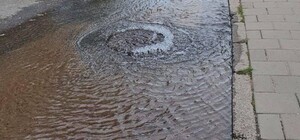 У Львові затоплює вулицю Трускавецьку – фото