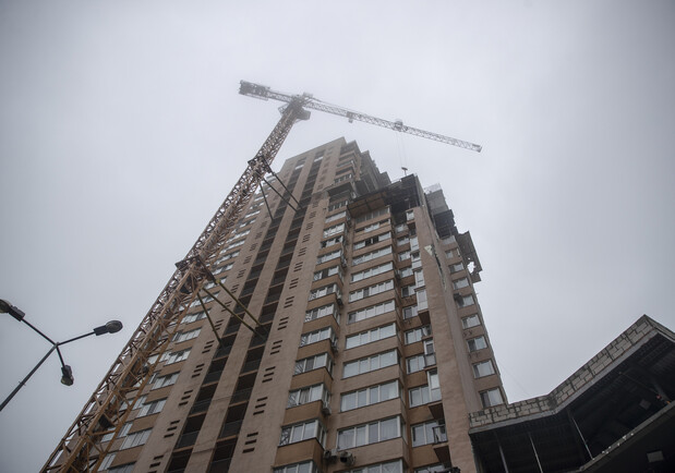 Кличко назвал сроки восстановления многоэтажки на проспекте Лобановского 
