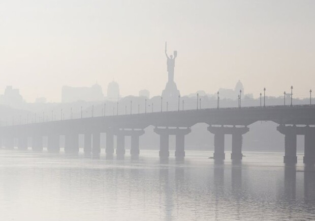 В Киеве обнаружили 10-кратное превышение диоксида азота 
