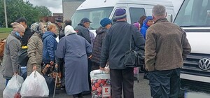 В Дергачевском районе началась эвакуация