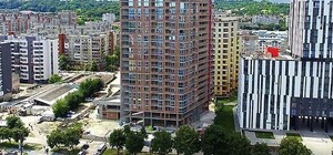 На даху одного з будинків на проспекті Чорновола у Львові відкриють ресторан 