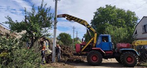 До Чугуєва повернули електропостачання, в районі йде розмінування