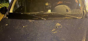 На Солом'янці чоловік стрибав по припаркованим автомобілям