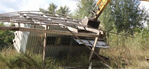 У Дніпрі демонтували торгово-виставковий комплекс