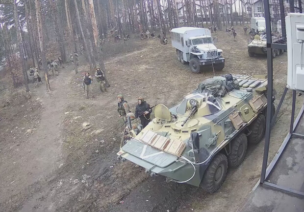 Російські військові у лютому під Києвом влаштували справжнє "полювання" на мирних українців - фото та відео. 