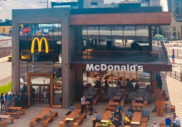 McDonald's у Києві відкриває зали для відвідувачів. Адреси. 