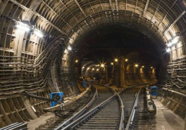 На будівництві метро на Виноградар "відмили" понад 139 мільйонів гривень. 