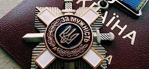 Бійці Одеської тероборони отримали нагороди від президента