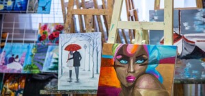 Мастер-класс по живописи маслом