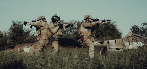 На Криворізькому напрямку ЗСУ відбили три ворожі штурми та атаку диверсантів